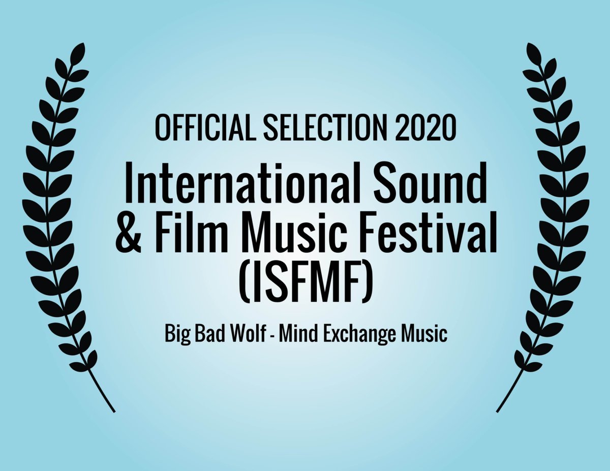 MEMusicLLC's tweet photo. International Sound &amp; Film Music Festival has selected our live action orchestral music video 'Big Bad Wolf' to screen in Croatia.

https://t.co/kHsOWE6GDR https://t.co/OHIYwElx5w