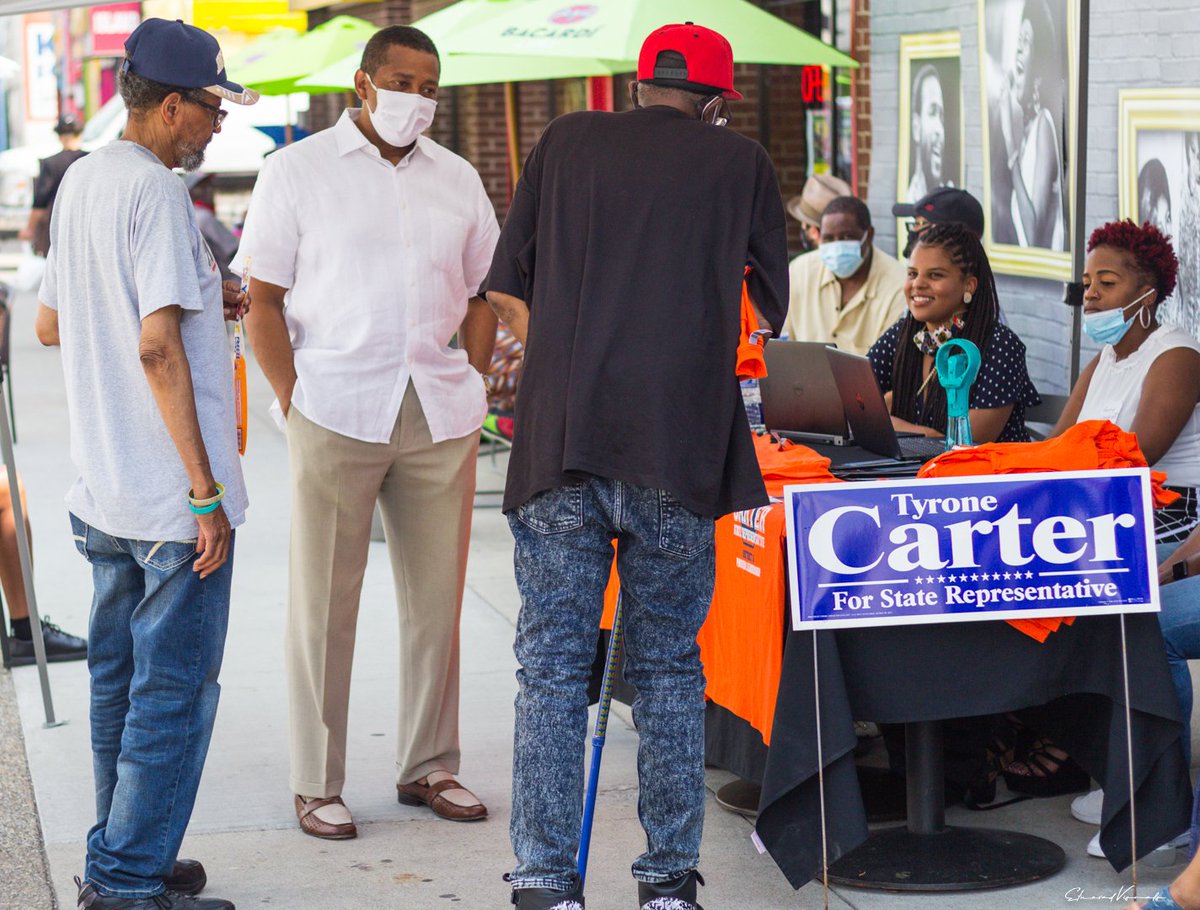 Michigan State Representative Tyrone Carter tweet media