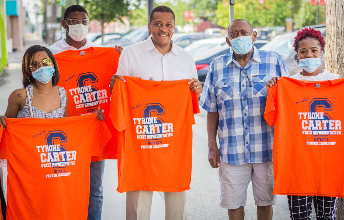 Michigan State Representative Tyrone Carter tweet media