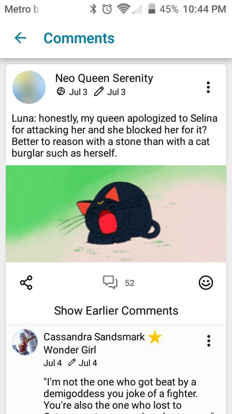 BatsFavoriteCat's tweet photo. I didn't accept because this person did this months ago and now they want to talk shit. Fuck them and their fake ass apology. https://t.co/mFdxR4g6oT
