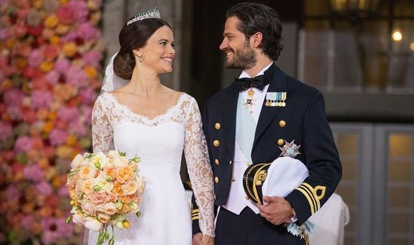 Number Ten Pick: Princess SofiaThis is another pick where I didn't love the look. Dress is good, veil is good, hair and makeup are too severe and for god's sake the Swiss share tiaras they could have done better. BUT the photos from the day are so loved up I can't help it.