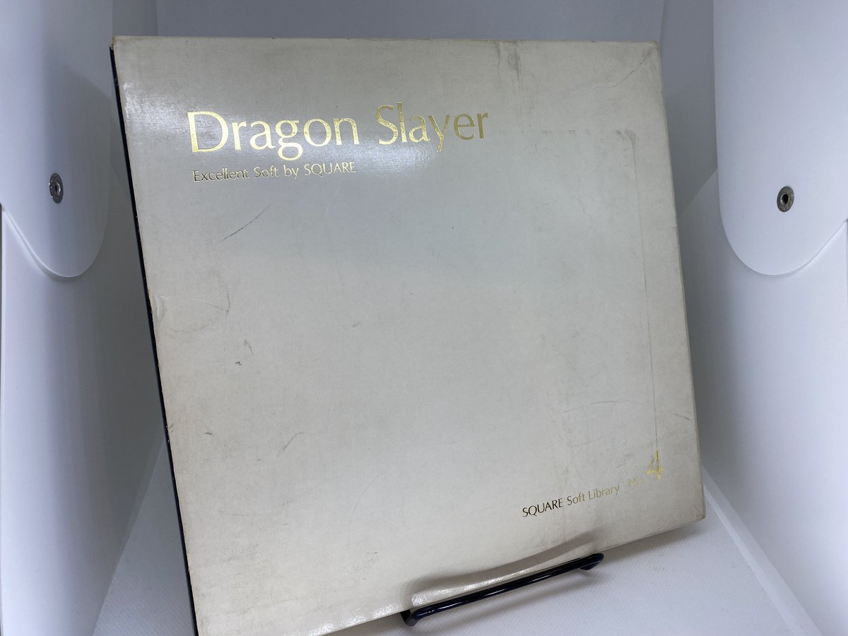 Square's next two games were actually ports of other companies' games. They did the Sharp X1 version of Game Arts' Thexder (July 20, 1985) and the PC-98 and MSX versions of Falcom's Dragon Slayer (September 1985).