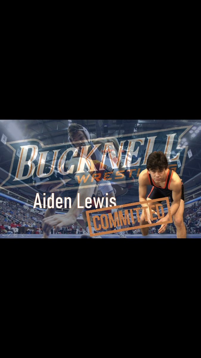 aidenlewis18's tweet photo. I am extremely excited to announce that I will be continuing my athletic and academic career at Bucknell University. Thank you to all the practice partner, coaches, and family that helped me along the way. #runwiththeheard https://t.co/eKy0ZVR5WK