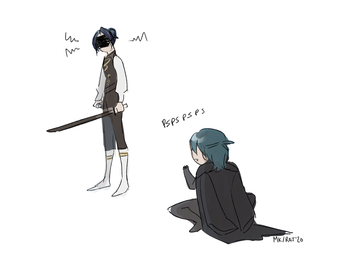 fire emblem but if byleth had my commentary part 2 