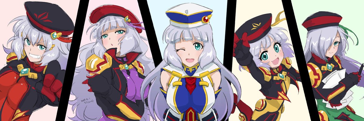 #女の子のイラストだけで興味を持ってくれる方へ届け
ヒュー!? 