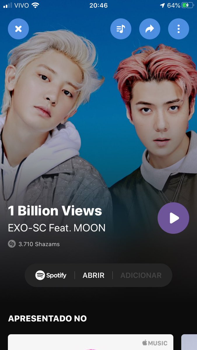 soongyuning's tweet photo. Tamo como de saúde??  #TeamOnMe #1BillionViewsPARTY @weareoneEXO https://t.co/y7d1zP3XtG