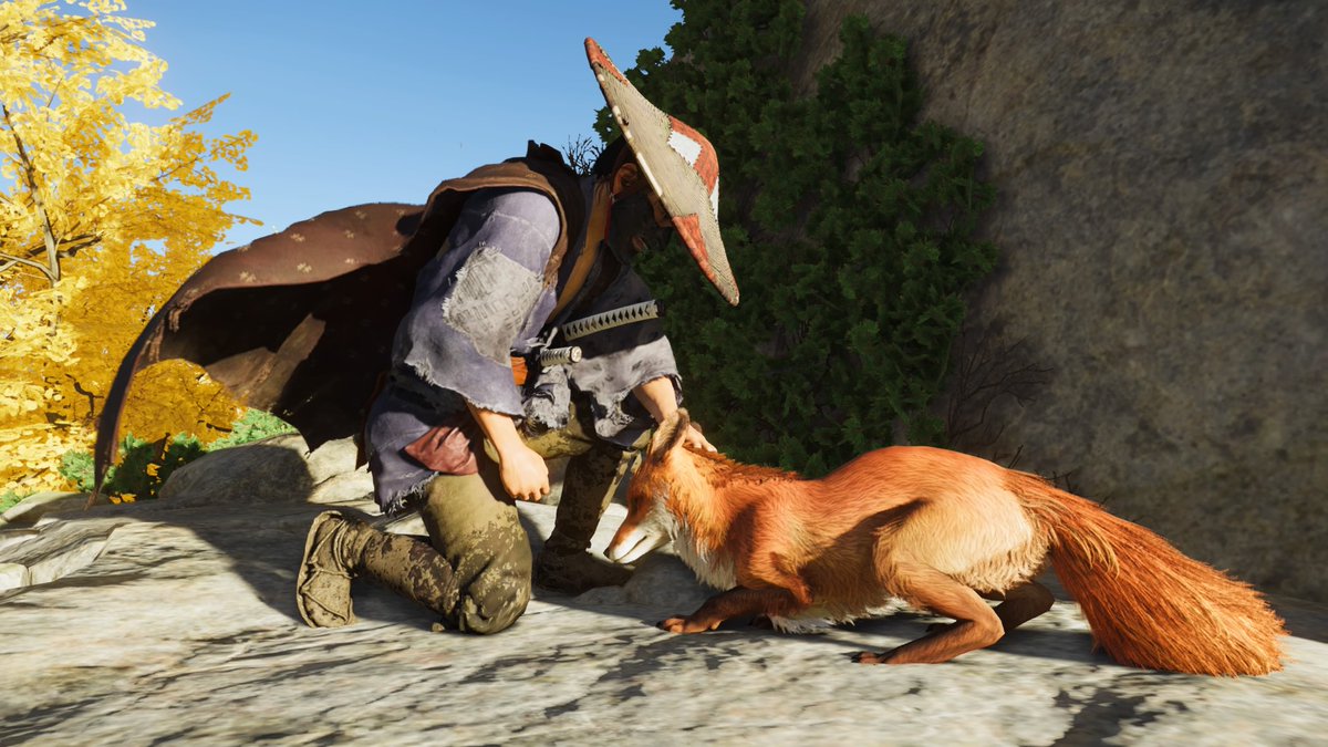 Vasuri's tweet photo. Hey @jpalz I feel like they made this game for you! #GhostOfTsushima #PS4share https://t.co/ttLsapDvDN