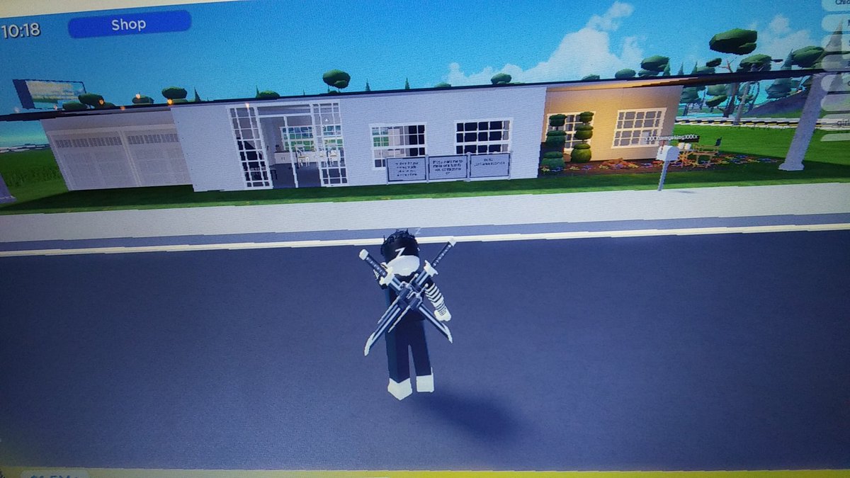 bloxburg working