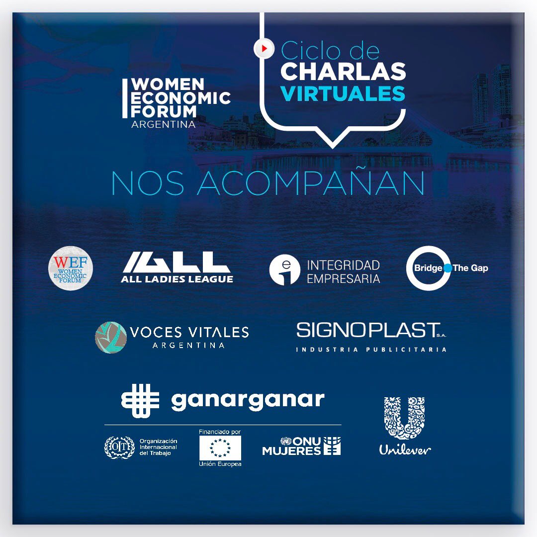 WefArgentina's tweet photo. ✅Estas son las marcas e instituciones que acompañan al @wefargentina
@WomenEcoForum @ALLLadiesLeague @iecompliance @BridgethegapLat @VocesVitalesAr #Signoplast Programa Ganar-Ganar @ONUArgentina @UnileverPrensa https://t.co/ZreHDegdY6