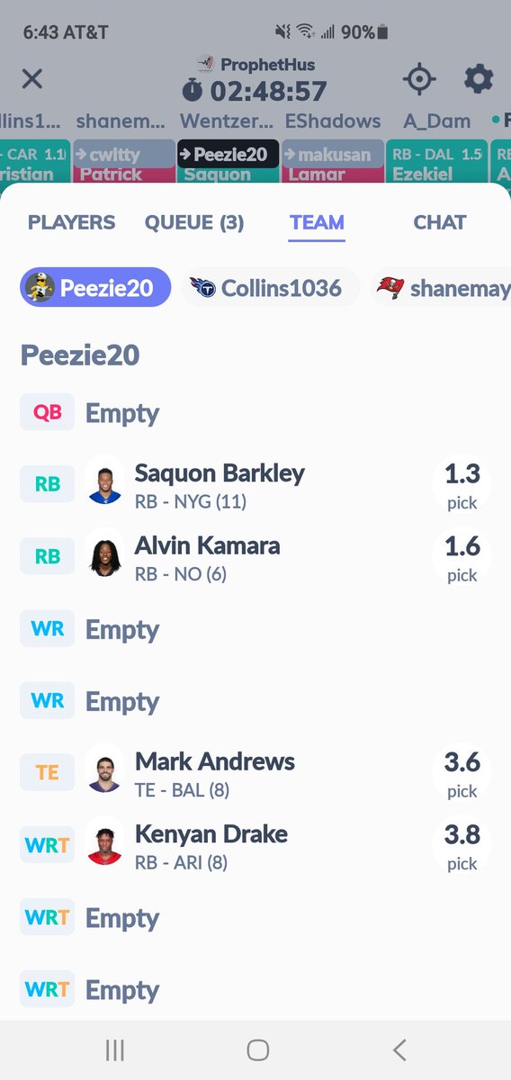Peezie_20's tweet photo. #hellafire start with some trading, all props to my #HeadlinerNation boyz for keeping me informed @krich1532 @FntsyHeadliners @ChrisKennedy318 @chris_ADF1 https://t.co/WbV33G5jws