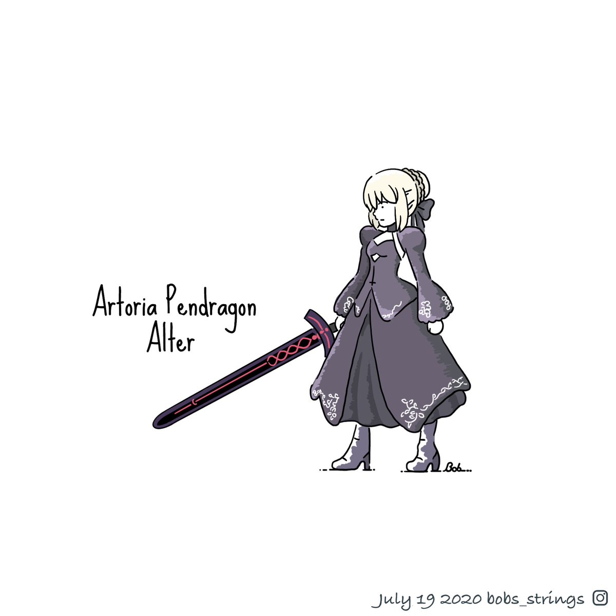 bobs_artworks's tweet image. .
.
映画は8月15日公開。
.
#毎日FGO 
#saber 
#セイバー 
#ArtoriaPendragonAlter 
#アルトリアペンドラゴンオルタ 
#約束された勝利の剣 
#エクスカリバーモルガン 
.

#fate 
#fategrandorder 
#fgo 
#fgo好きな人と繋がりたい 
#portrait #似顔絵 #似顔絵イラスト 
#illustgram #イラストグラム