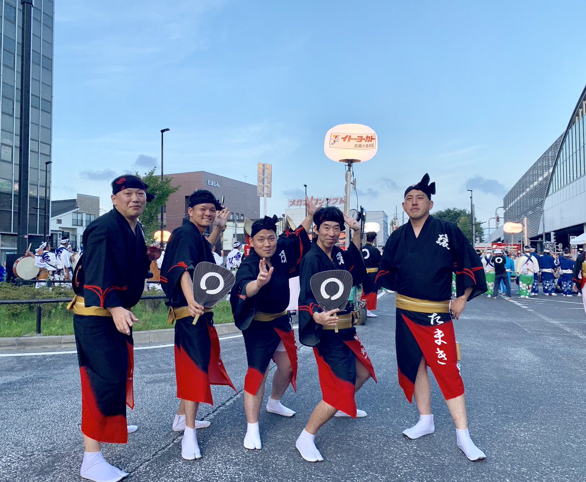 阿波踊り連たまき