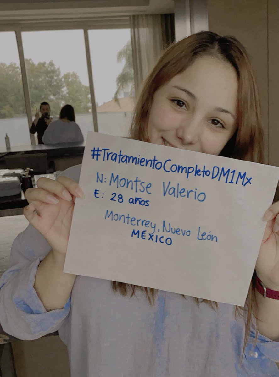 montseval's tweet photo. Las personas con Diabetes Tipo 1 necesitamos tratamiento e insumos médicos todos los días. Tenemos que lograr hacerlo accesible y disponible para TODOS. 

#TratamientoCompletoDM1Mx https://t.co/4rbb0Na1rm