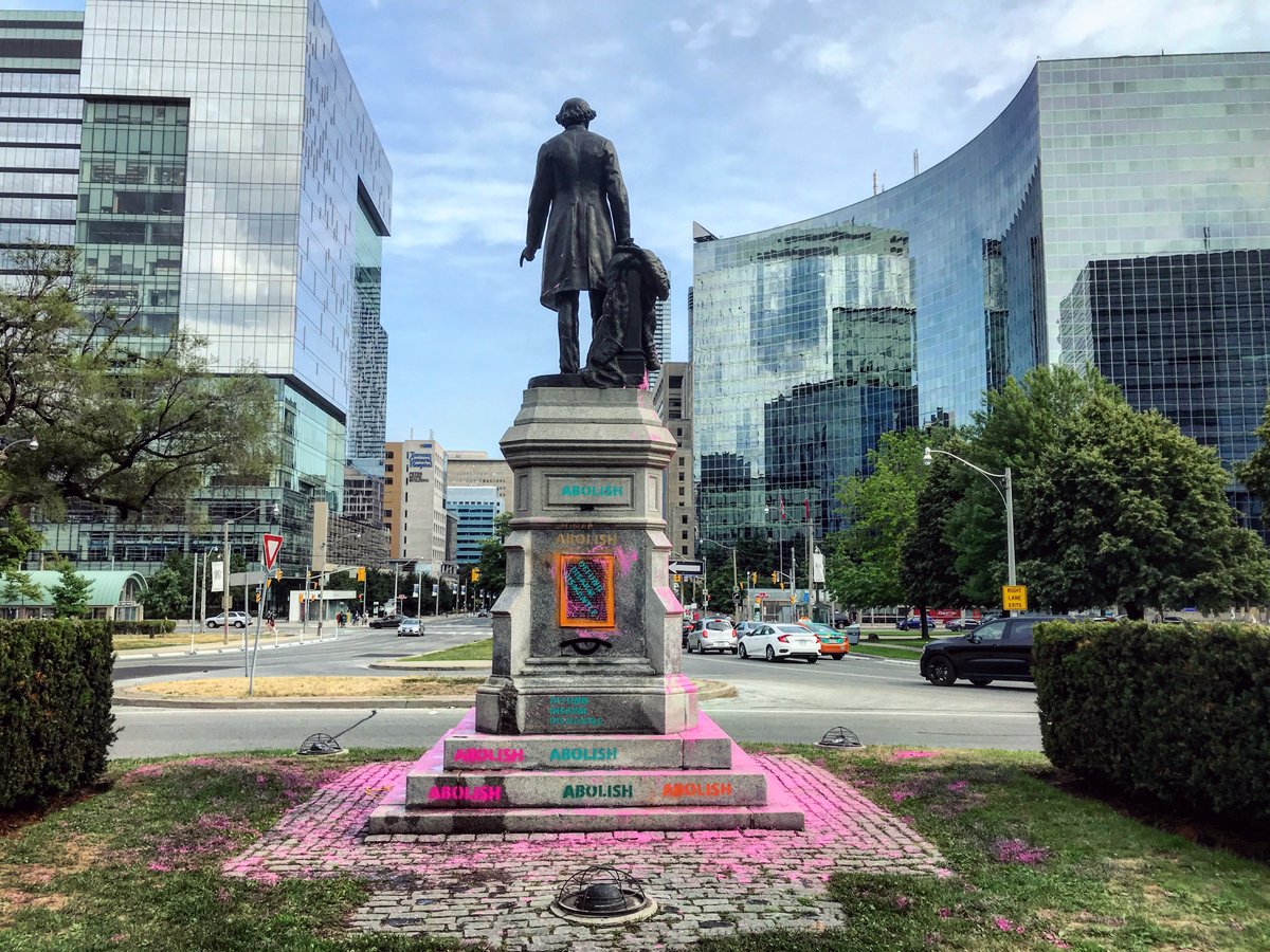 “The executions of the Indians... ought to convince the Red Man that the White Man governs." – Sir John A. Macdonald, before publicly hanging eight Cree men for treason — even though public hangings had just been banned.