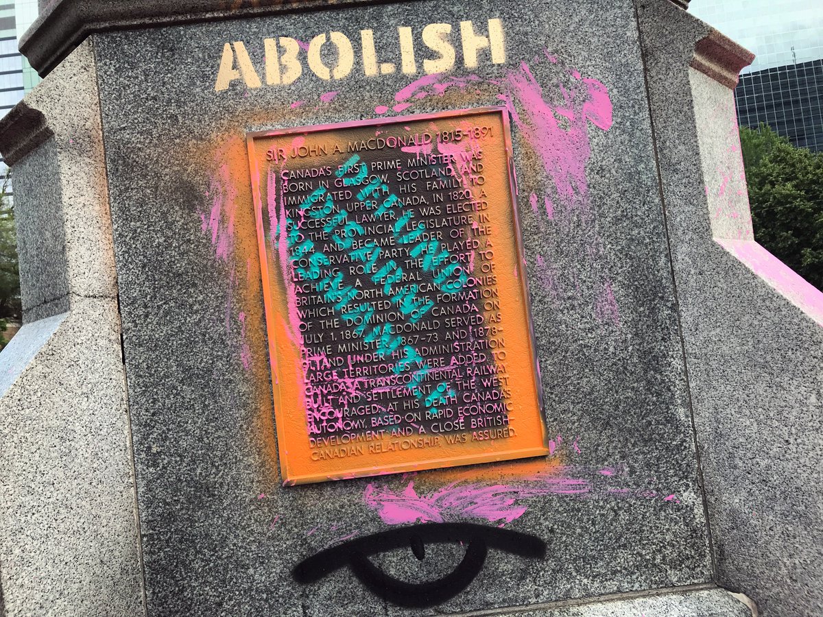 "The Chinaman … has no British instincts or British feelings or aspirations and therefore ought not to have a vote.” – Sir John A. Macdonald while he was stripping Chinese immigrants of their right to vote.