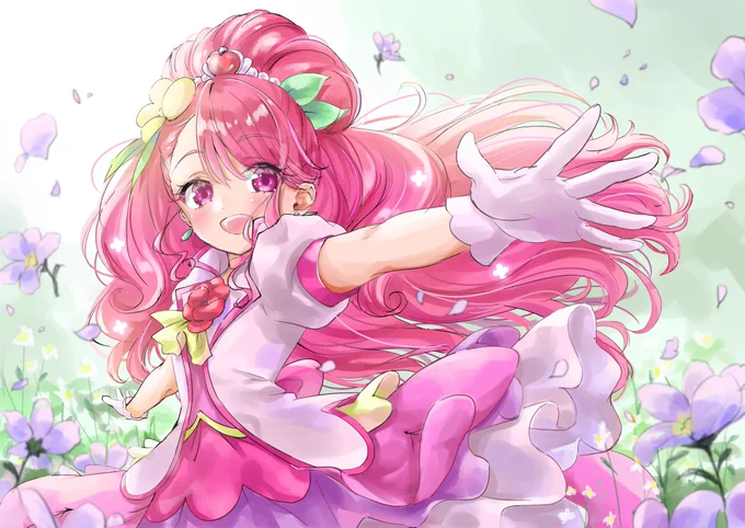 #女の子のイラストだけで興味を持ってくれる方へ届け
届いてほしい～? 