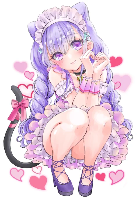 #女の子のイラストだけで興味を持ってくれる方へ届け
届いてほしい～? 