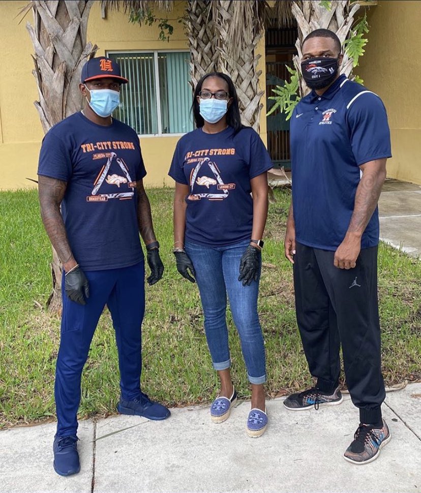 Please join us in welcoming the new Athletic Department personnel: Mr. Curtis Brown, Athletic Director; Mr. Ahmad Ward, Assistant Athletic Director; Ms. Artisa Bush, Business Manager. The New Homestead. <a href="/MDCPSSouth/">South Region Office</a> <a href="/GMAC_MDCPS/">GMAC_MDCPS</a> <a href="/Exit1Athletics/">Homestead Bronco Athletics</a>