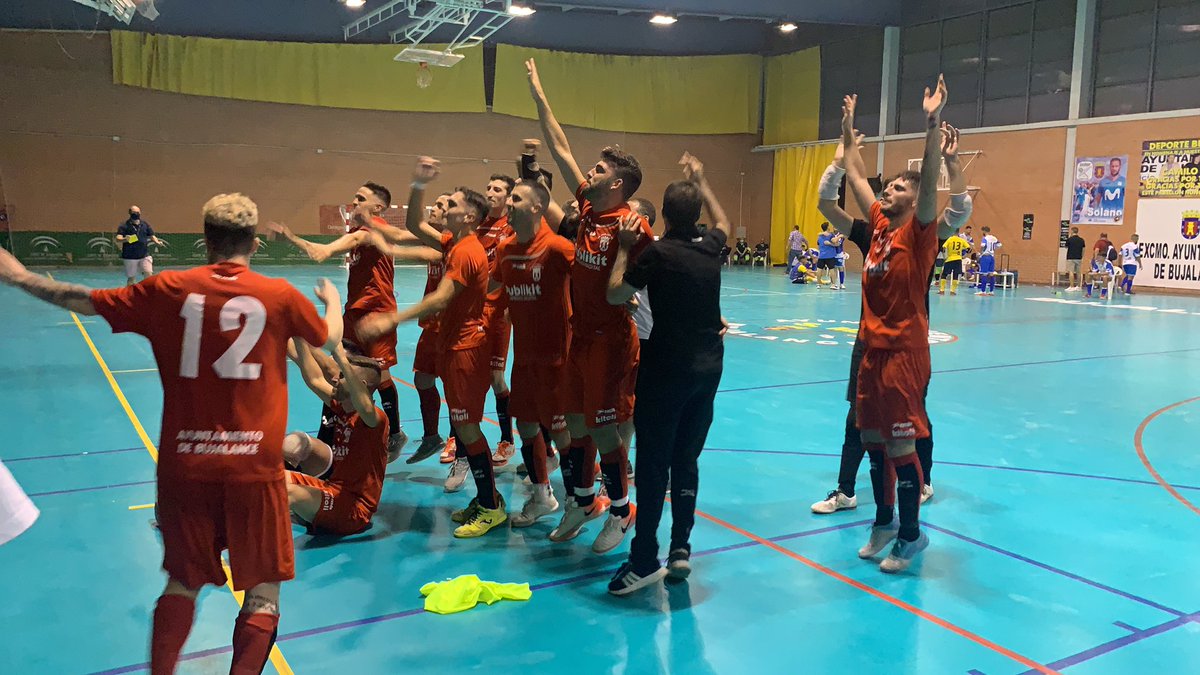 Enhorabuena compañeros del <a href="/bujalancefs/">CD BECONET BUJALANCE FS</a> por ese mercerido ascenso a la categoría que merecéis 💪🏻💪🏻🔴🔴