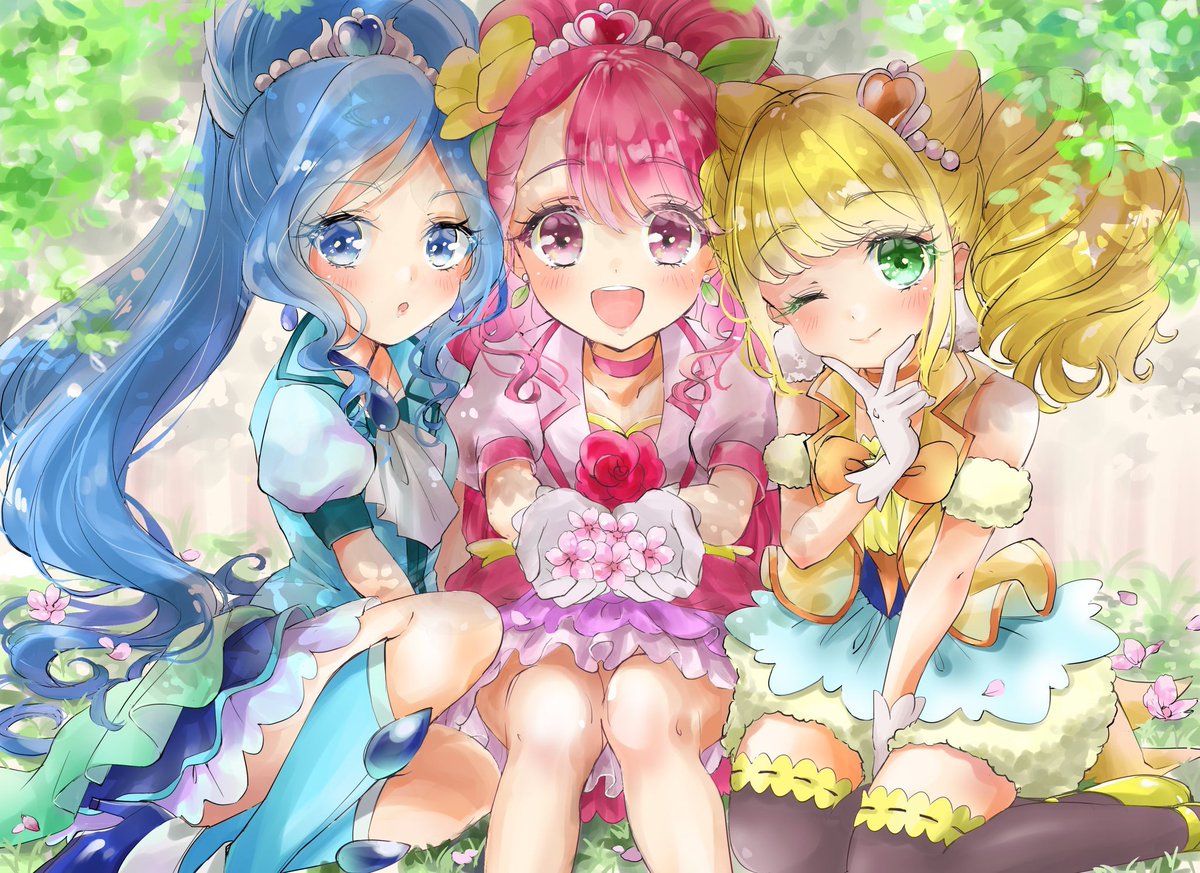 「#女の子のイラストだけで興味を持ってくれる方へ届け
届いてほしい～? 」|小笹あんこ＠レイフレ28のイラスト