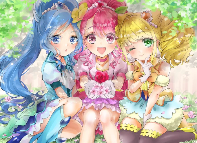 #女の子のイラストだけで興味を持ってくれる方へ届け
届いてほしい～? 