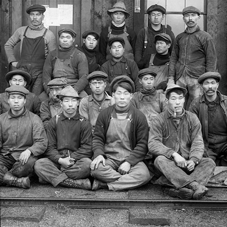 Thousands of Chinese workers had risked their lives building the railroad across Canada — the one Macdonald is celebrated for. Hundreds died.But now, as it neared completion, Macdonald's government banned them from voting & introduced a head tax on all Chinese immigrants.
