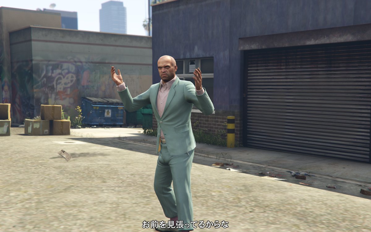 Tansoku102cm 短足沼地人 در توییتر Gta5 そしてﾄﾞｯﾀﾊﾞﾀ片付けて例の連邦保管庫の作戦をやっと進められることに ここのトレバーの動き面白かったですね W