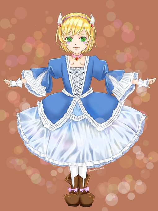 フランス人形のtwitterイラスト検索結果 フランス人形のtwitterイラスト検索結果
