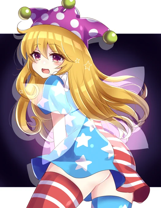 #女の子のイラストだけで興味を持ってくれる方へ届け 
東方…みんなSUKI…?? 