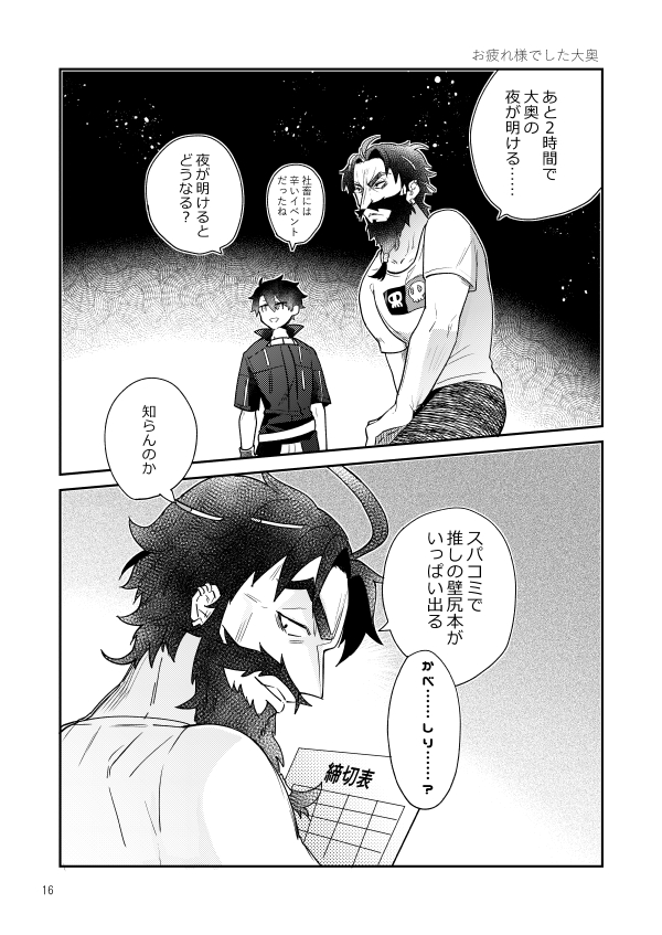 いつかのバレンタインのやつ 訳あって掘り出して来たので再掲 水月の漫画