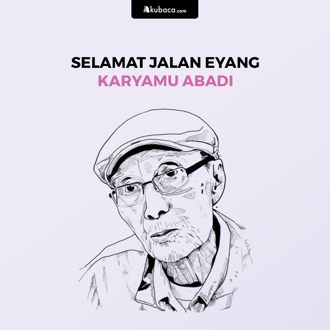 Selamat jalan eyang Sapardi Djoko Damono.
Karyamu abadi 🙏🙏
#SapardiDjokoDamono