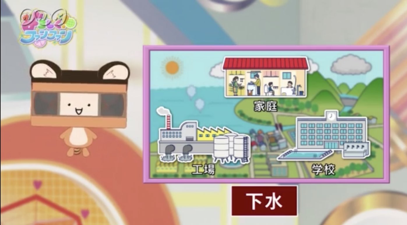 坂本良晶 さる 小学校教師 Nhkforschoolの よろしくファンファン ゴミや水といった生活インフラに関するコンテンツが ぐうの音も出ないレベルでまとまっている ここのコンテンツ作りに時間かけることは車輪の再発明になるので全面的にnhk頼み