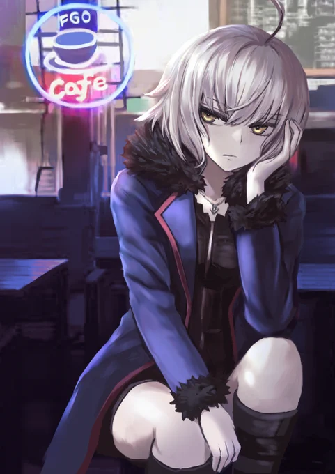 #女の子のイラストだけで興味を持ってくれる方へ届け 
ナイトモード? 