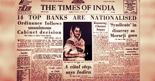 TamalBandyo's tweet photo. 51st Anniversary of #BankNationalisation. Should we celebrate? Wonder who has let down whom : Banking system or the nation? Both. We never allowed real competition; so the financial repression continues. Banks don't see the vast opportunities beyond urban India. A pity https://t.co/C6ak7gEFY2