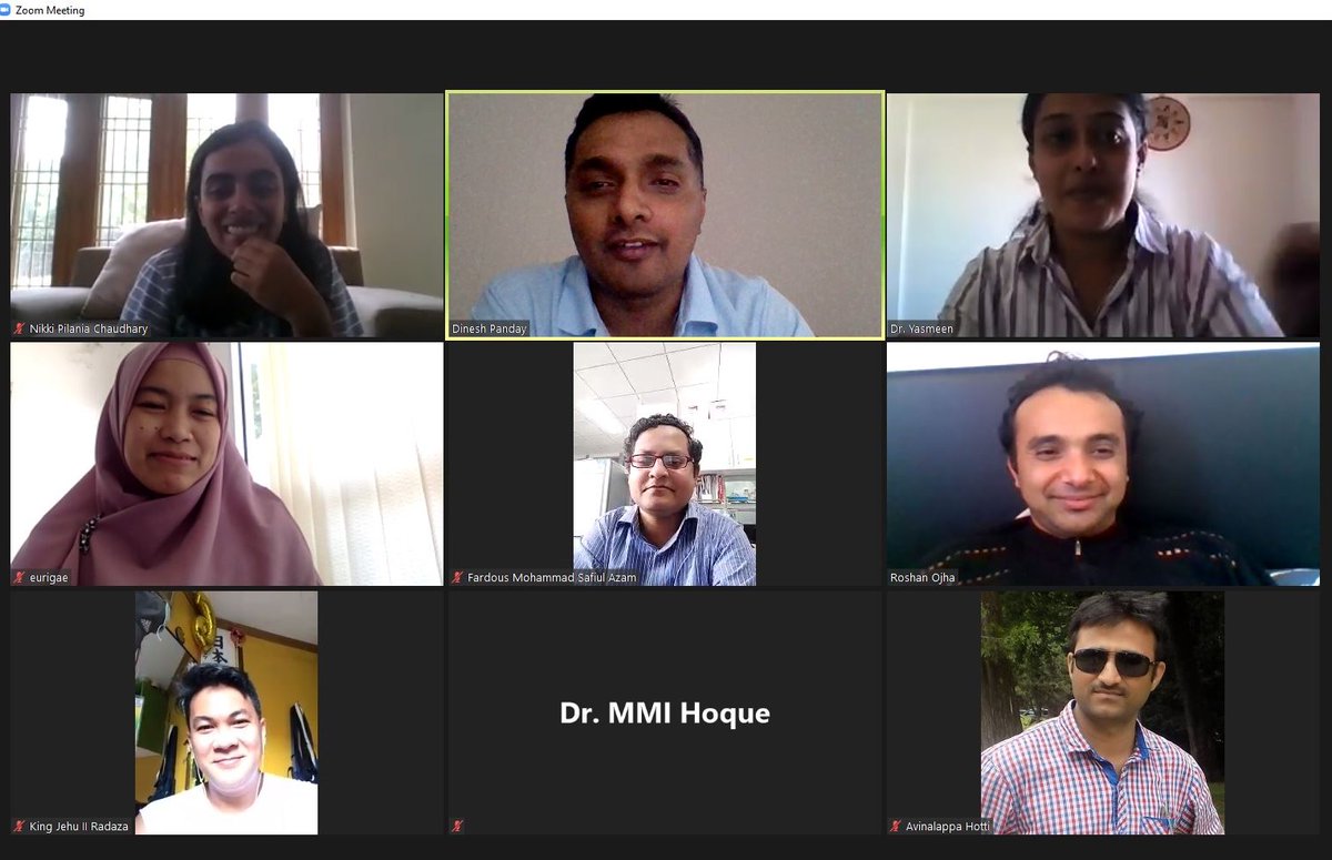 YPARD_AP's tweet photo. After a long gap due to #COVID19, we're resuming our regular meeting of Maize Youth Task Force. Very soon, we'll bring some big announcements with focus on young professionals in🌽 research, farming, extension &amp; business sectors in Asia &amp; Pacific region. #MYTF #CGIARMaize #YPARD https://t.co/2Dr3AIyyWs