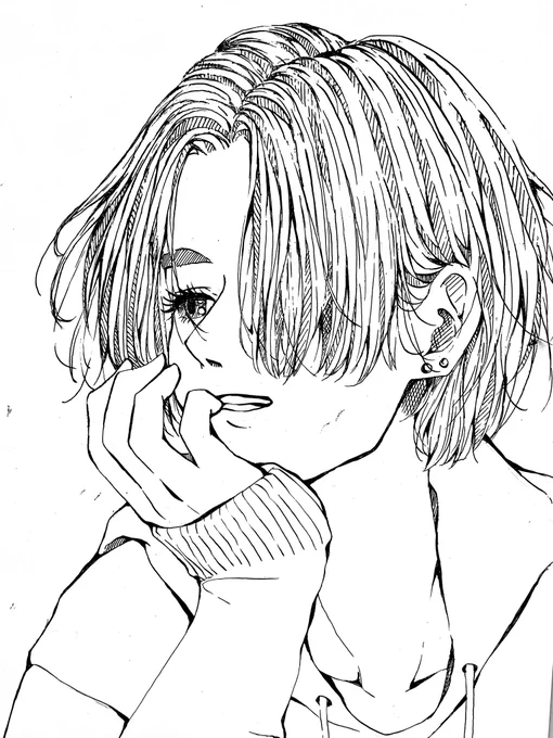 髪の毛 