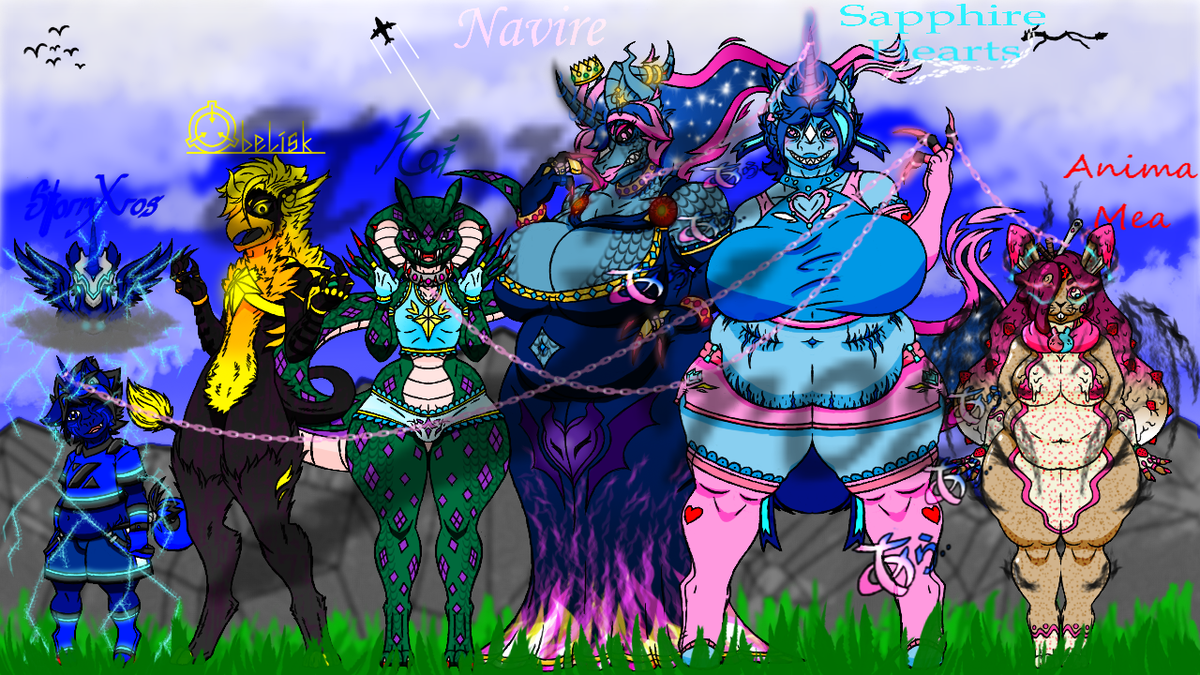 StormXros the Worldwalker tweet media