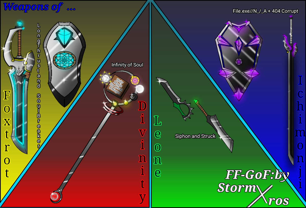 StormXros the Worldwalker tweet media