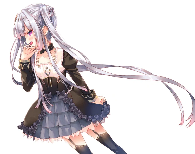 #女の子のイラストだけで興味を持ってくれる方へ届け 