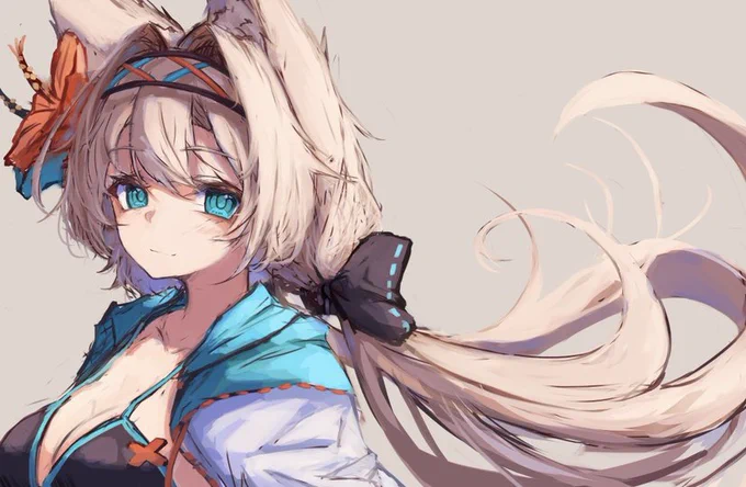 #女の子のイラストだけで興味を持ってくれる方へ届け
ブォン( っ'ω' )╮ =͟͟͞͞   ? 