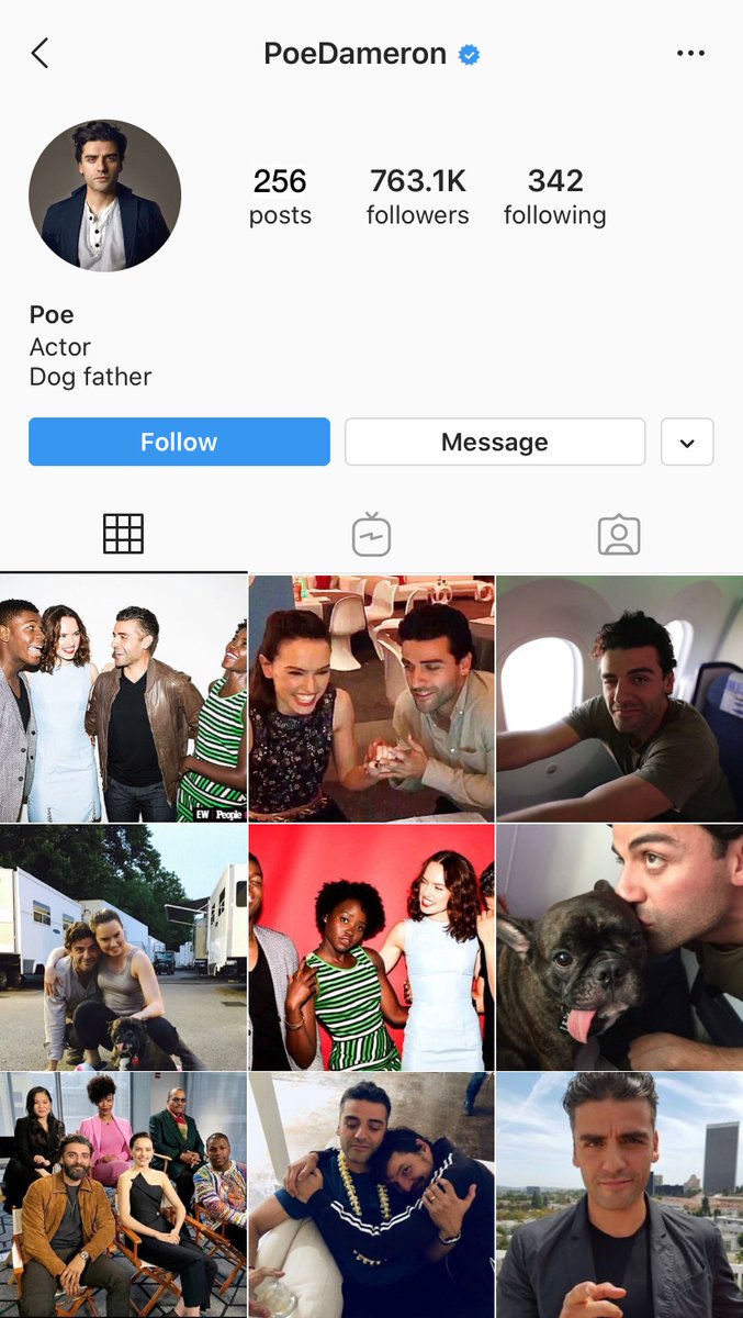 their instagram (not all of them are fan of social media, so...)