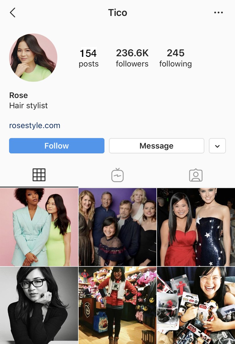 their instagram (not all of them are fan of social media, so...)