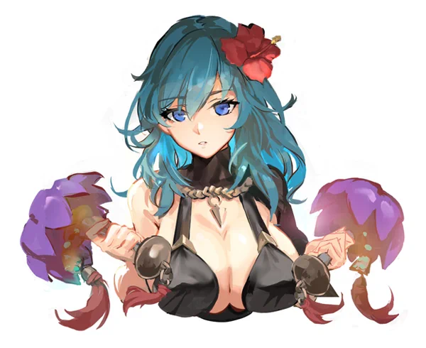 Summer Byleth Sketch 