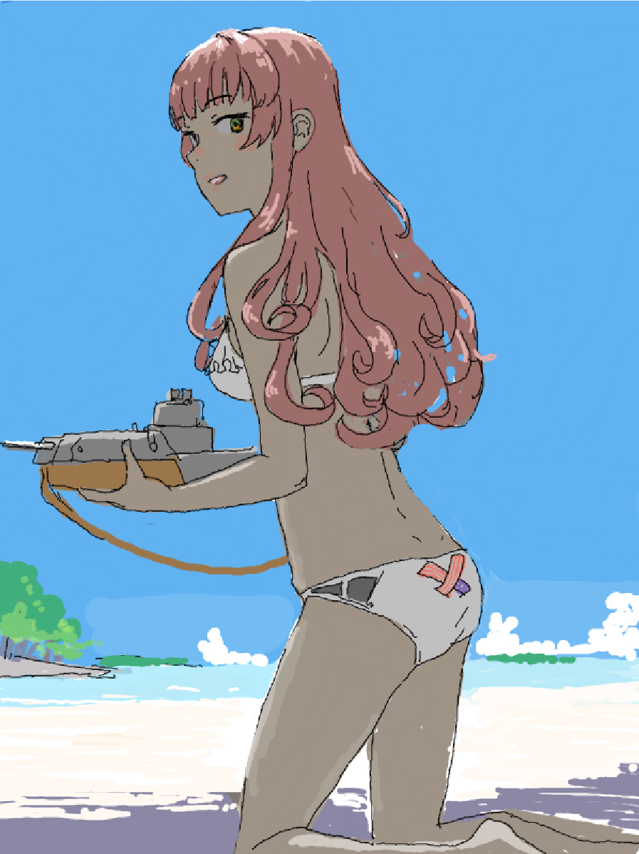 「ヘレナさんが着任しました。 」|面相棒のイラスト