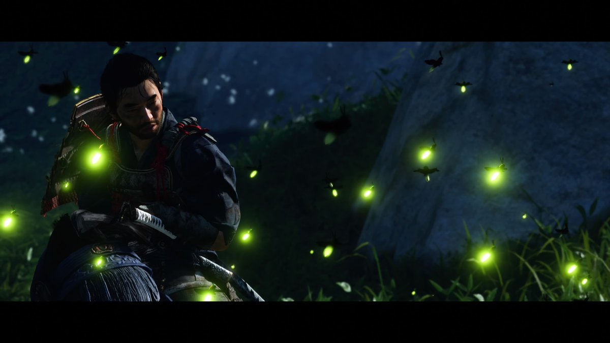tyelerrdurden's tweet photo. Also trying to stop myself from pausing to take a selfie every 2 seconds lol #PoseBitch #GhostOfTsushima #PS4share https://t.co/lkvq9XRsnF