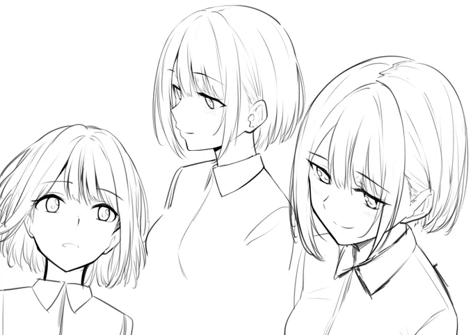 好きな顔練習～ 