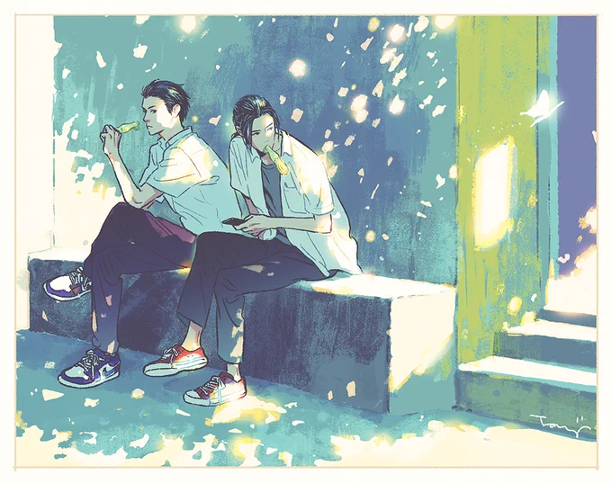 雲夢双傑(概念) 