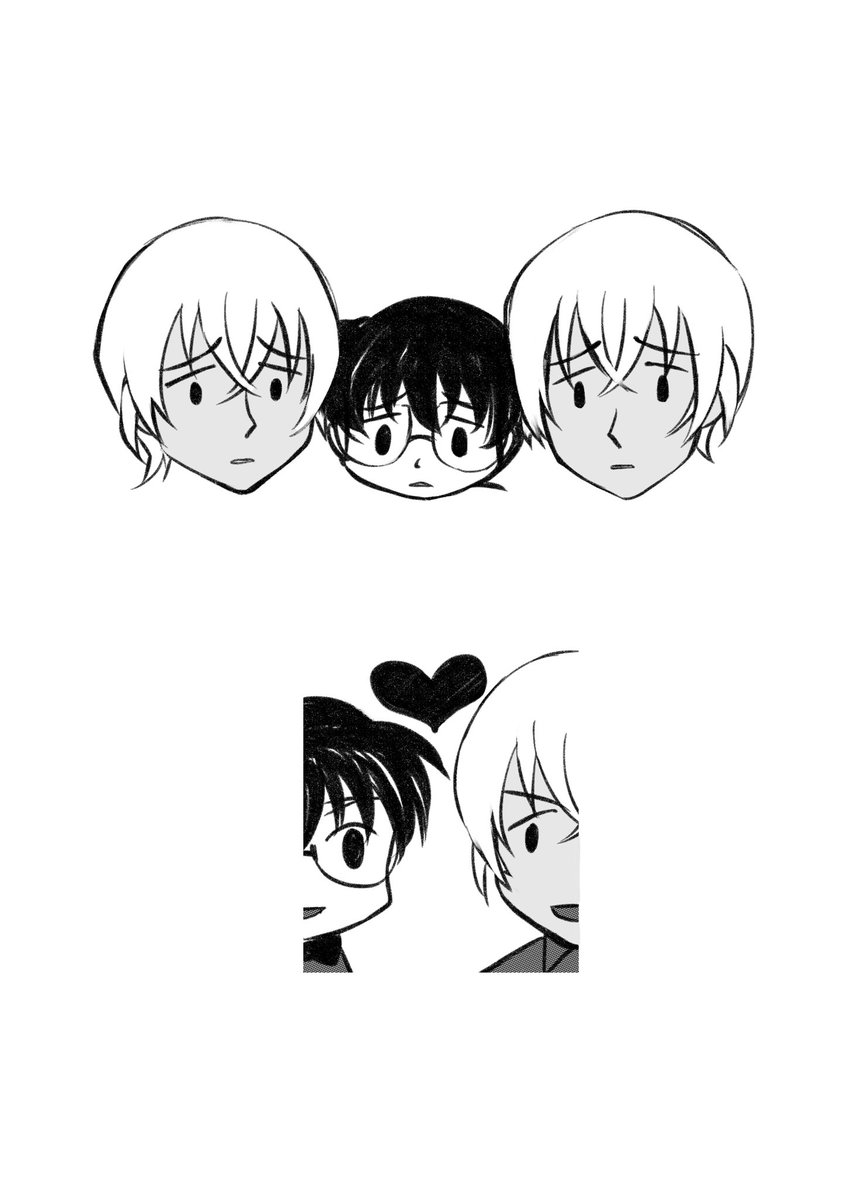 #リプで送られてきた絵文字の表情推しで描く

良い息抜きになりましたありがとうございました〜!!☺️ 