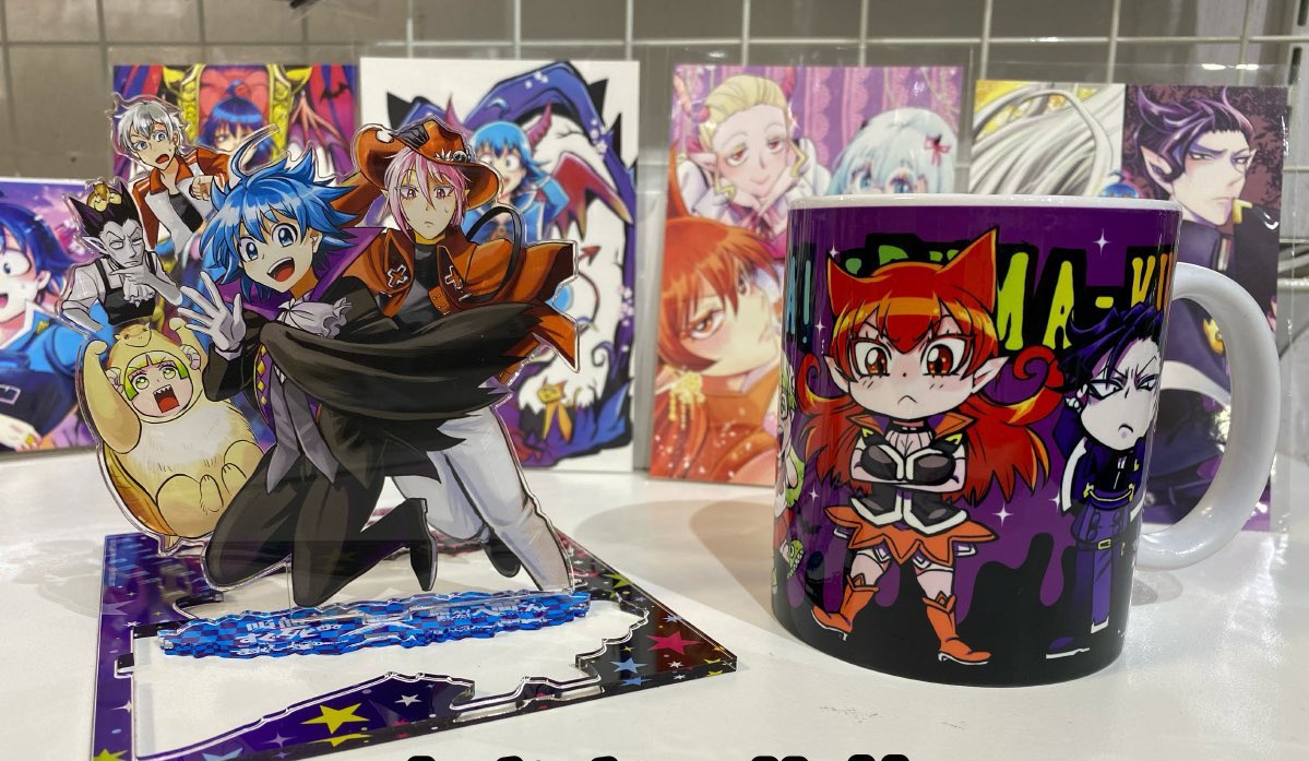 グッズ紹介】#秋田書店ストア 魔入りました！入間くん😈 フルカラー