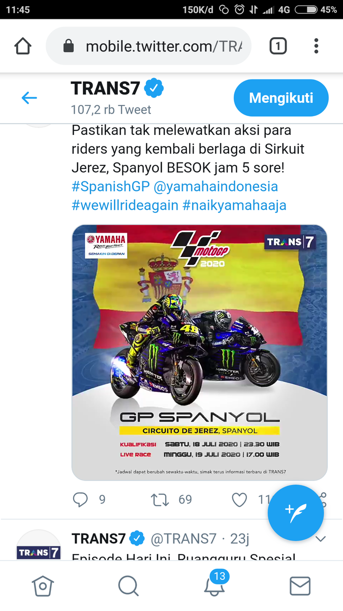 MotoGP Mania Indonesia tweet media